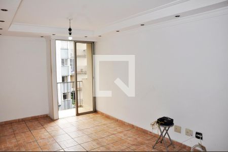 Detalhe - Sala e Sala de Jantar de apartamento para alugar com 2 quartos, 60m² em Jardim Santa Monica, São Paulo