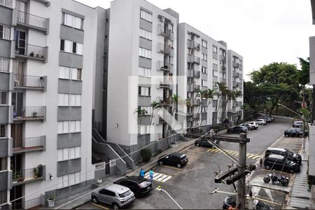 Detalhe - Varanda da Sala e Sala de Jantar de apartamento para alugar com 2 quartos, 60m² em Jardim Santa Monica, São Paulo