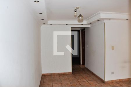 Detalhe - Sala e Sala de Jantar de apartamento para alugar com 2 quartos, 60m² em Jardim Santa Monica, São Paulo