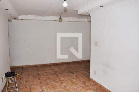 Detalhe - Sala e Sala de Jantar de apartamento para alugar com 2 quartos, 60m² em Jardim Santa Monica, São Paulo