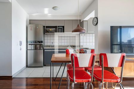 Sala/Cozinha de apartamento à venda com 2 quartos, 83m² em Perdizes, São Paulo