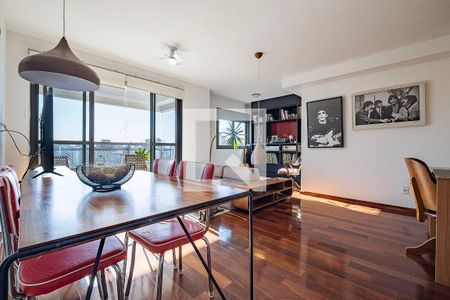 Sala/Cozinha de apartamento à venda com 2 quartos, 83m² em Perdizes, São Paulo