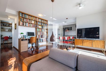 Sala/Cozinha de apartamento à venda com 2 quartos, 83m² em Perdizes, São Paulo