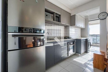 Sala/Cozinha de apartamento à venda com 2 quartos, 83m² em Perdizes, São Paulo