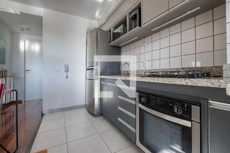 Sala/Cozinha de apartamento à venda com 2 quartos, 83m² em Perdizes, São Paulo
