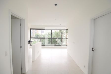 Sala / Cozinha de apartamento para alugar com 1 quarto, 45m² em Santana, São Paulo