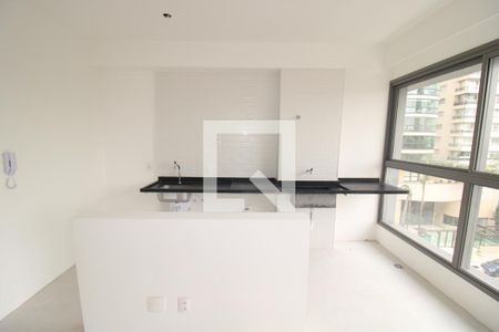 Sala / Cozinha de apartamento para alugar com 1 quarto, 45m² em Santana, São Paulo