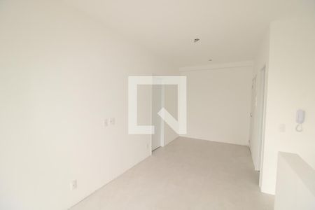 Sala / Cozinha de apartamento para alugar com 1 quarto, 45m² em Santana, São Paulo