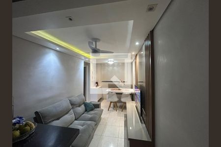 Sala de apartamento para alugar com 2 quartos, 45m² em Vila Campos Sales, Campinas