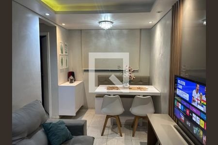 Sala de apartamento para alugar com 2 quartos, 45m² em Vila Campos Sales, Campinas