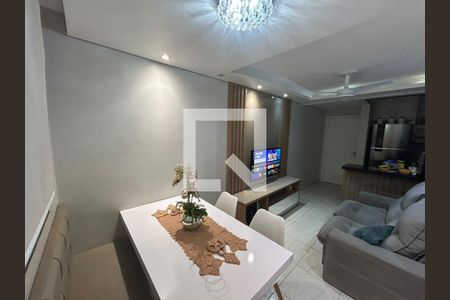 Sala de apartamento para alugar com 2 quartos, 45m² em Vila Campos Sales, Campinas