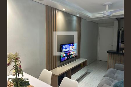 Sala de apartamento para alugar com 2 quartos, 45m² em Vila Campos Sales, Campinas