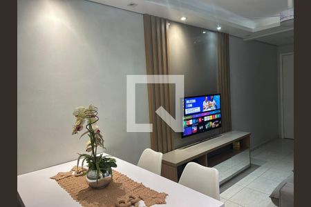 Sala de apartamento para alugar com 2 quartos, 45m² em Vila Campos Sales, Campinas