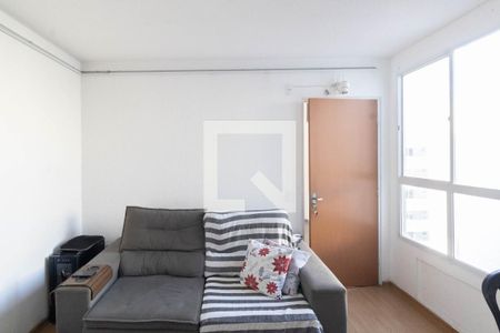 Sala de apartamento para alugar com 2 quartos, 43m² em Santa Cruz, Rio de Janeiro