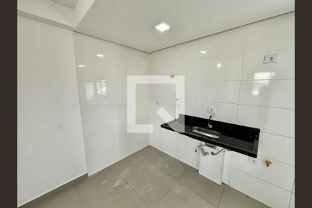 Cozinha de apartamento para alugar com 1 quarto, 47m² em Jardim Aricanduva, São Paulo