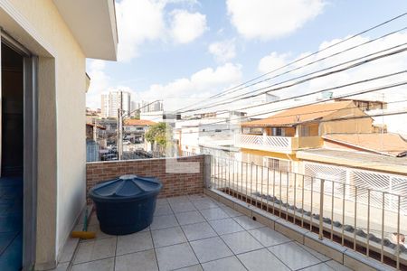 Sacada da Suíte 1 de casa para alugar com 2 quartos, 110m² em Bela Vista, Osasco