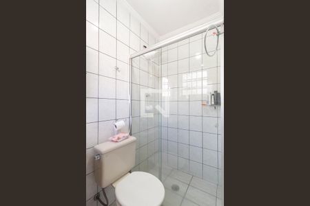 Banheiro da Suíte 1 de casa para alugar com 2 quartos, 110m² em Bela Vista, Osasco