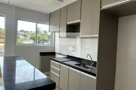 Cozinha de apartamento para alugar com 3 quartos, 180m² em Centro, Lagoa Santa