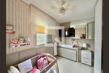 Quarto de apartamento à venda com 3 quartos, 73m² em Vila Santa Luzia, São Bernardo do Campo