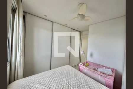 Quarto  de apartamento à venda com 3 quartos, 73m² em Vila Santa Luzia, São Bernardo do Campo