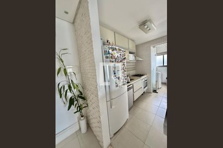 Cozinha de apartamento à venda com 3 quartos, 73m² em Vila Santa Luzia, São Bernardo do Campo