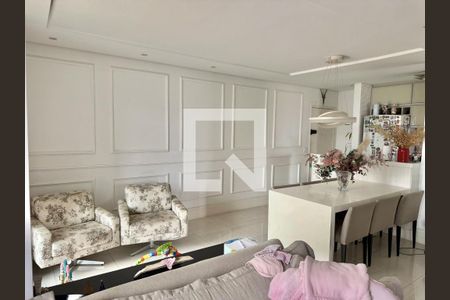 Sala de Jantar de apartamento à venda com 3 quartos, 73m² em Vila Santa Luzia, São Bernardo do Campo