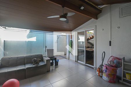 Varanda gourmet de casa de condomínio à venda com 3 quartos, 200m² em Vila Sao Leopoldo, São Bernardo do Campo