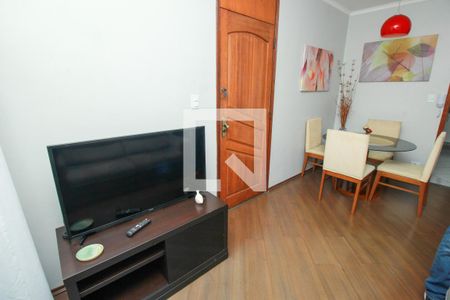 Sala de apartamento para alugar com 2 quartos, 60m² em Vila Assunção, Santo André