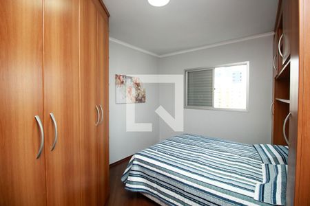 Suíte de apartamento para alugar com 2 quartos, 60m² em Vila Assunção, Santo André