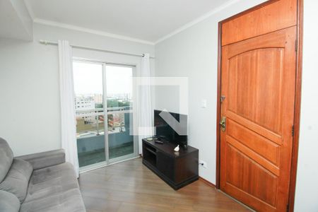 Sala de apartamento para alugar com 2 quartos, 60m² em Vila Assunção, Santo André