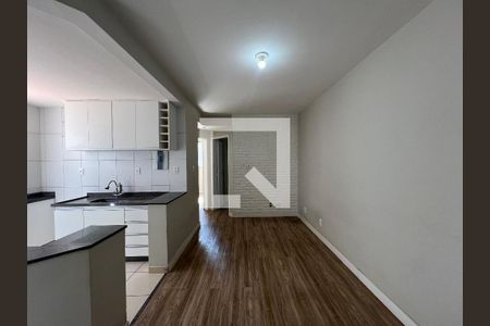 Sala de apartamento à venda com 2 quartos, 44m² em Jaqueline, Belo Horizonte
