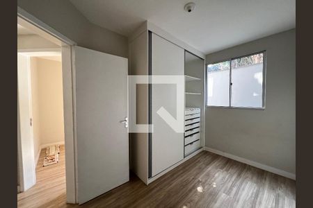 Quarto 1 de apartamento à venda com 2 quartos, 44m² em Jaqueline, Belo Horizonte