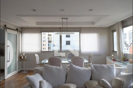 Sala de apartamento para alugar com 3 quartos, 185m² em Jardim Paulista, São Paulo