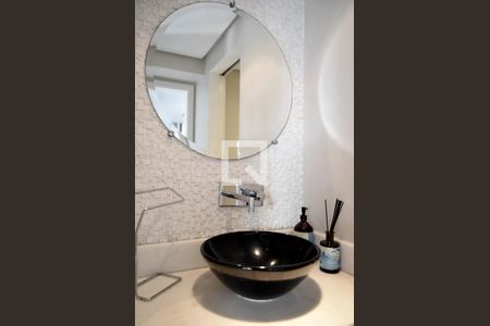 Lavabo de apartamento para alugar com 3 quartos, 185m² em Jardim Paulista, São Paulo