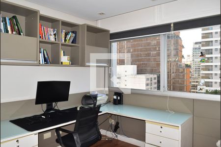Quarto 1 de apartamento para alugar com 3 quartos, 185m² em Jardim Paulista, São Paulo
