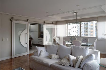 Sala de apartamento para alugar com 3 quartos, 185m² em Jardim Paulista, São Paulo