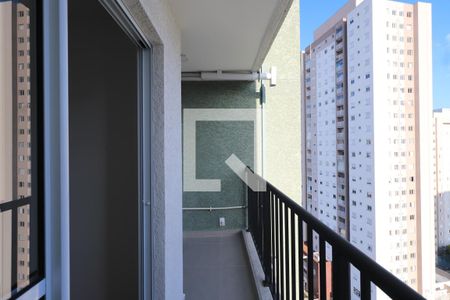 Sacada de apartamento para alugar com 2 quartos, 47m² em Tatuapé, São Paulo
