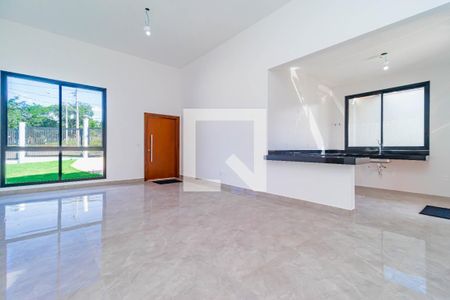 Sala de casa de condomínio à venda com 4 quartos, 151m² em Ipanema, Lagoa Santa
