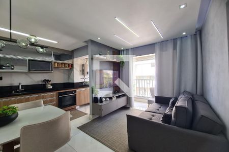 Sala de apartamento à venda com 2 quartos, 41m² em Sítio da Figueira, São Paulo
