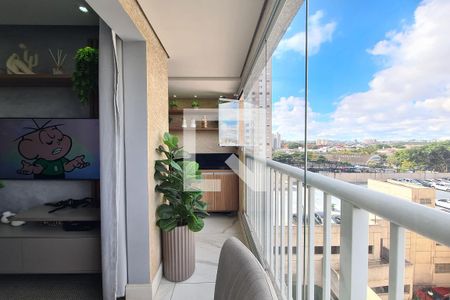 Varanda da Sala de apartamento à venda com 2 quartos, 41m² em Sítio da Figueira, São Paulo