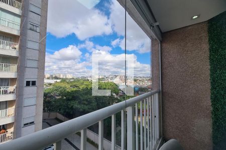 Varanda da Sala de apartamento à venda com 2 quartos, 41m² em Sítio da Figueira, São Paulo