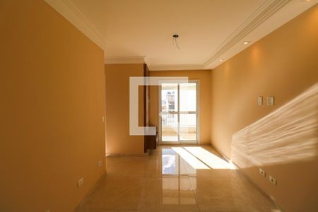 Sala de apartamento para alugar com 2 quartos, 55m² em Santa Maria, São Caetano do Sul