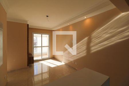 Sala de apartamento para alugar com 2 quartos, 55m² em Santa Maria, São Caetano do Sul