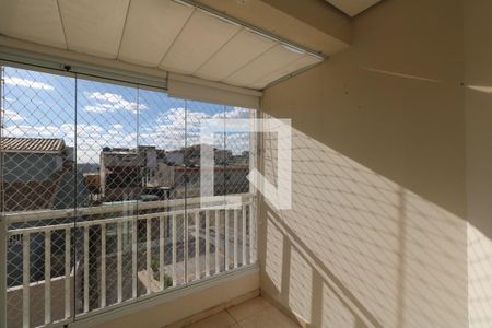 Varanda de apartamento para alugar com 2 quartos, 55m² em Santa Maria, São Caetano do Sul