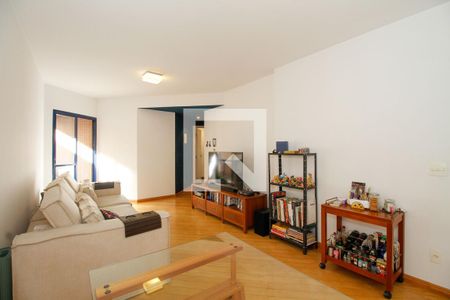 Sala de Estar e Jantar de apartamento para alugar com 3 quartos, 105m² em Vila Madalena, São Paulo
