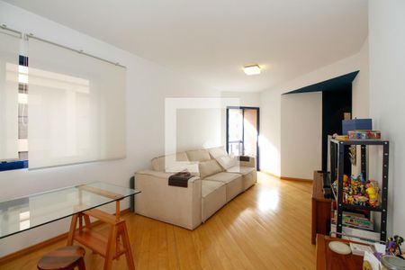 Sala de Estar e Jantar de apartamento para alugar com 3 quartos, 105m² em Vila Madalena, São Paulo