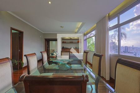 Apartamento à venda com 4 quartos, 280m² em Anchieta, Belo Horizonte
