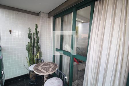 Sala - Varanda de apartamento à venda com 3 quartos, 83m² em Parque Mandaqui, São Paulo