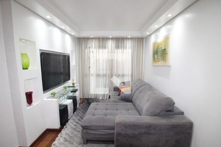 Sala de apartamento à venda com 3 quartos, 83m² em Parque Mandaqui, São Paulo