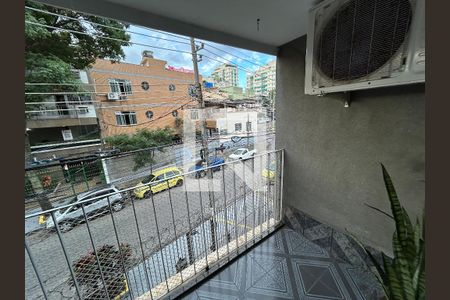 Varanda da Sala de apartamento à venda com 3 quartos, 86m² em Méier, Rio de Janeiro